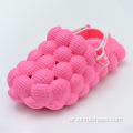 Slippers Slippers Slippers Eva Bubble مع صندل في الهواء الطلق حزام